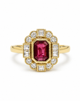 Colored Stone Rings - Women'