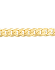 14k 3.1mm Cuban 7.25in Brac 3.83 gr