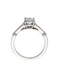 Hearts On Fire Dream Cut 1.05ct F SI2 Natural Diamond Platinum Engagement Ring – 1.43ct TW