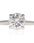PL Solitaire Engagement Ring with 2.01ct Round I S