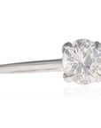 PL Solitaire Engagement Ring with 2.01ct Round I S