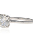 PL Solitaire Engagement Ring with 2.01ct Round I S
