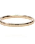 14K Yellow Gold Diamond Band Shared Prong 19 Stones Size 6.5 Elegant 2gram.