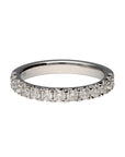 French Set Diamond Anniversary Band