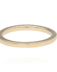 14K Yellow Gold Shared Prong Diamond Band