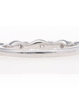 Twisted Diamond Wedding Band