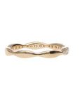 Golden Wave Diamond Band
