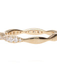 Golden Wave Diamond Band