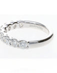 14 White 9 Round Diamonds 1.35ctw Anniversary Ring