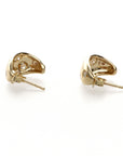 14 Yellow 0.34tw Round Diamonds G/H SI1 J Hoops tw