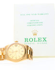 Rolex President 31mm 18K Yellow Gold