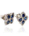 Colored Stone Earring