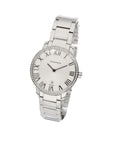 Tiffany & Co. Ladies' Stainless Steel Diamond Atlas Watch