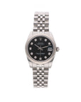 Pre-Owned Rolex Datejust 31mm Black Diamond Dial 178274 – Circa 2015