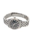 Pre-Owned Rolex Datejust 31mm Black Diamond Dial 178274 – Circa 2015