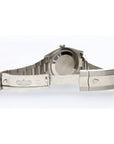 Rolex Pre Owned 36mm 126234 Stainless Steel Slate Roman Wimbledon