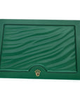 Pre-Owned Rolex Wimbledon 41mm 126334- Stainless /18k Fluted Bezel Slate Dial Box, Card