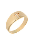 James Avery 14K Yellow Gold Estate Ring – Size 8