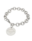 Tiffany & Co. Return to Tiffany Sterling Silver Estate Bracelet 7"