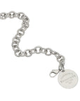 Tiffany & Co. Return to Tiffany Sterling Silver Estate Bracelet 7"
