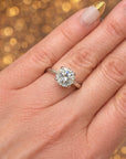 PL Solitaire Engagement Ring with 2.01ct Round I S
