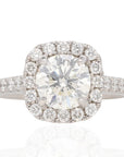 Halo Diamond Ring