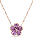 Colored Stone Pendant