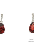 Colored Stone Earring