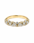 Diamond Vine Band Ring
