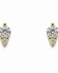Diamond Duo Stud Earrings