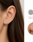 Classic Diamond Cluster Studs