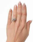 Round Diamond Bridal Set
