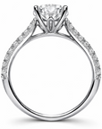Round Diamond Bridal Set