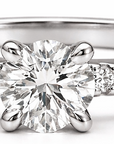 Refined Diamond Accent Ring