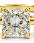 Radiant Hidden Halo Ring