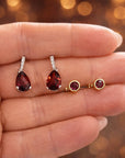 Colored Stone Earring