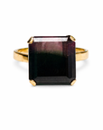 Bi Color Tourmaline Ring