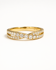 Diamond Criss Cross Band