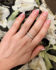 Diamond Criss Cross Band