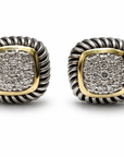 David Yurman Albion Diamond Earrings