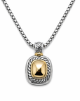 David Yurman Albion Two Tone Pendant