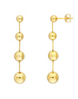 Precious Metal (No Stones) Earring