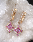 Colored Stone Earring