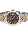 Rolex Lady-Datejust 278273 Jubilee SS/ Yellow Dark Gray Dial Diamond IV 2026