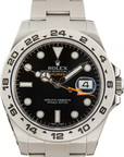 Pre-Owned Rolex Explorer ll Black Dial 42mm 216570