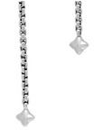 David Yurman Sterling Silver Lariat Necklace – Ref. N517940