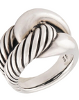 David Yurman Estate Sterling Silver Knot Ring