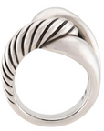 David Yurman Estate Sterling Silver Knot Ring