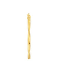 Precious Metal (No Stones) Earring