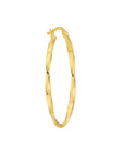 Precious Metal (No Stones) Earring
